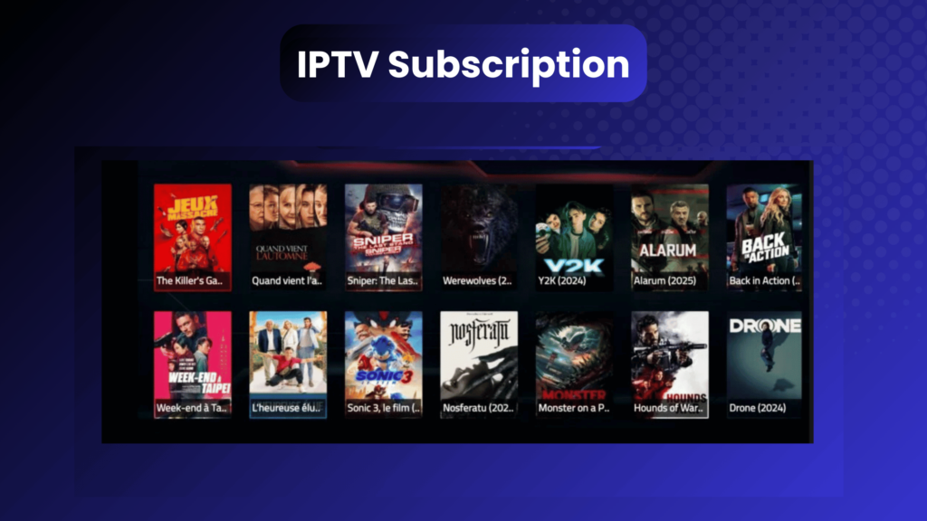 IPTV Subscription