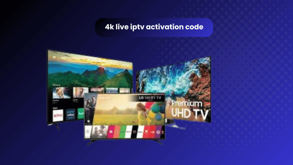 4kliveiptv Promo Code