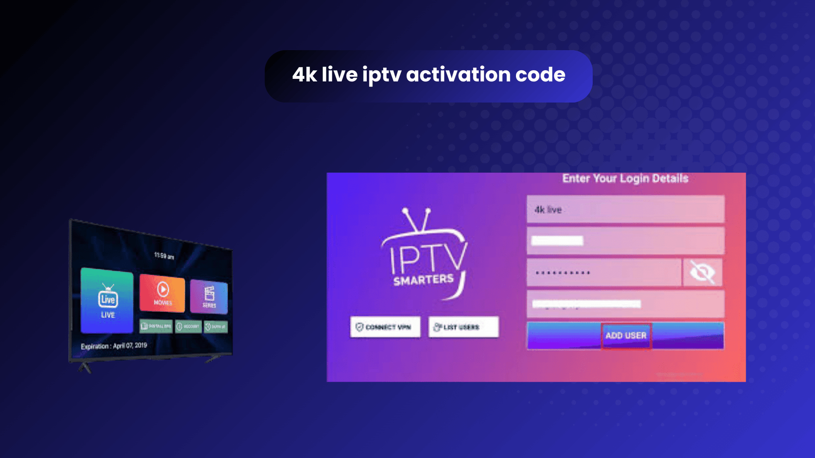 4kliveiptv Promo Code