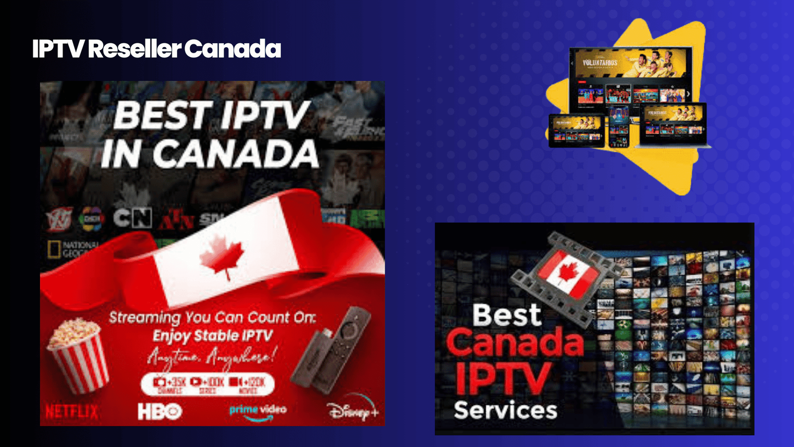 IPTV Reseller Canada: Unlocking the Potential of a Profitable Business